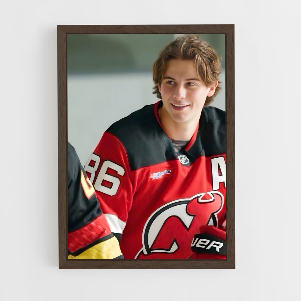 Poster Devils Rising – affiche Hockey sur glace (vue 5)